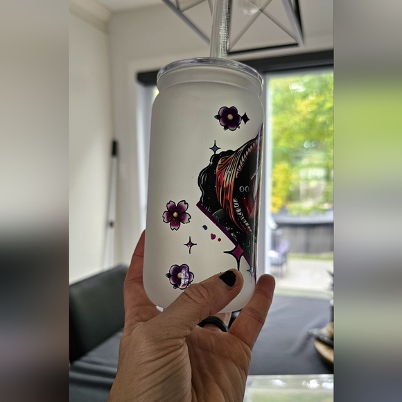 Beetlejuice 16oz tumbler!!! - Picture 3 of 4